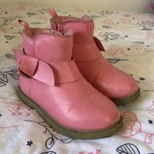 Carters toddler girl boots
